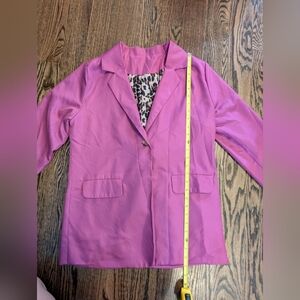Women's Pink Blazer